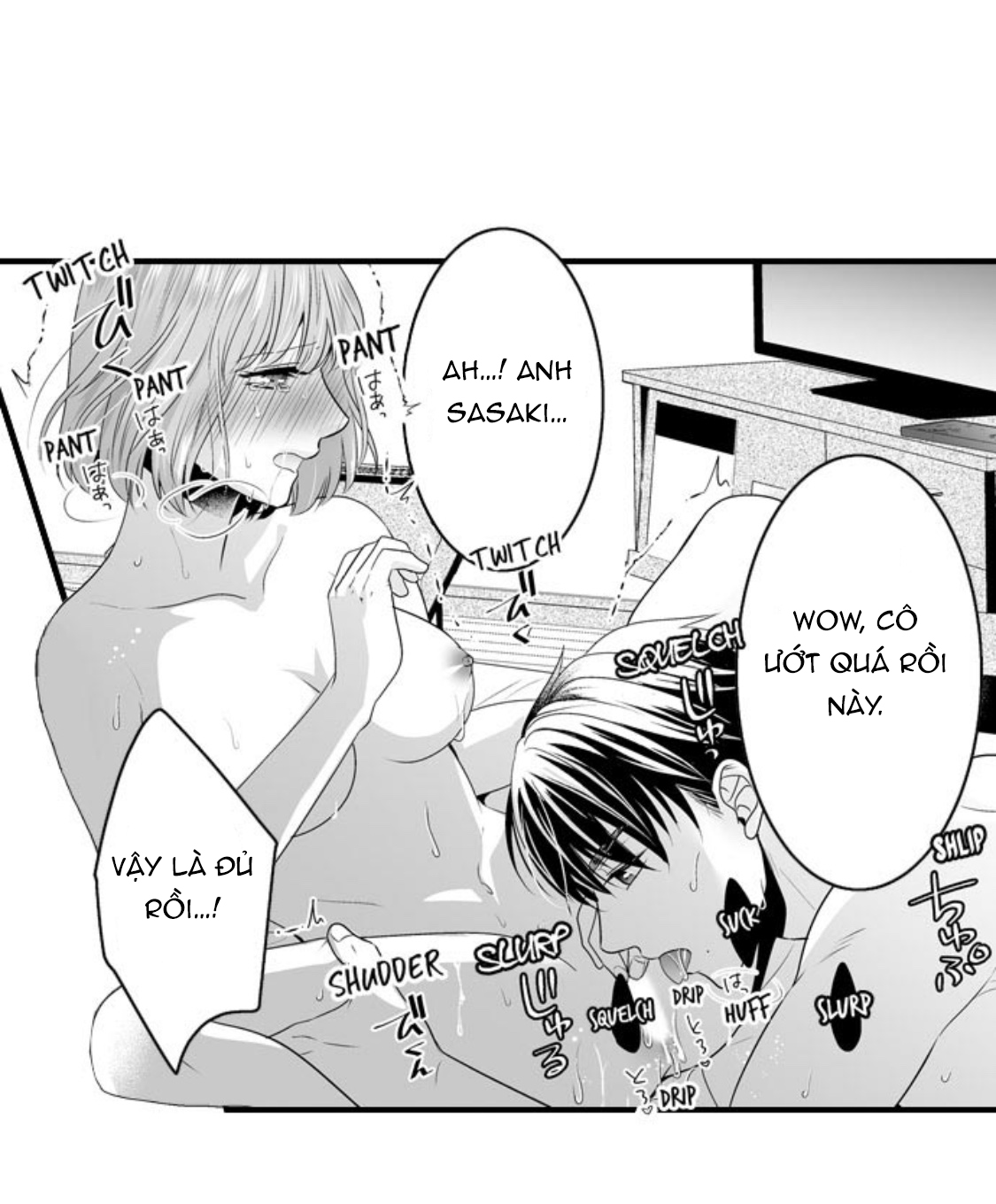 làm thế nào để người chưa có kinh nghiệm trong chuyện đó trở thành phóng viên 18+ (full) chapter 6.1 19