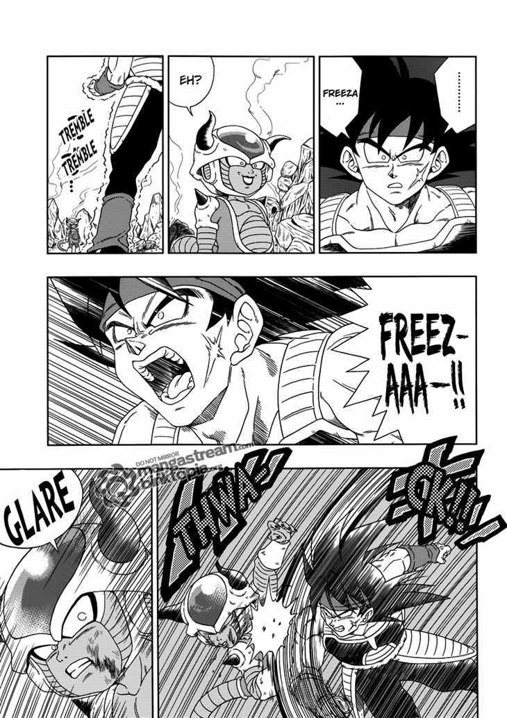 cha của songoku: bardock chapter 2 14