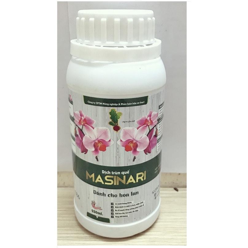 Dịch trùn quế masinari dành cho hoa lan 250ml