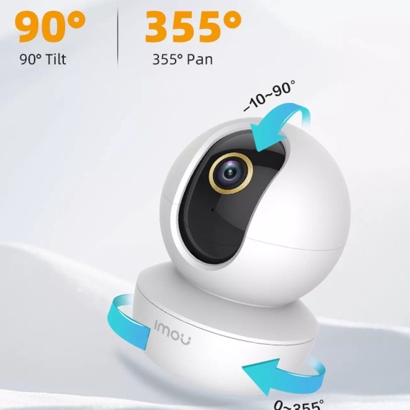 Camera IMOU WIFI Trong Nhà A43P 4MP Đàm Thoại 2 Chiều, Xoay 360 - Hàng chính hãng