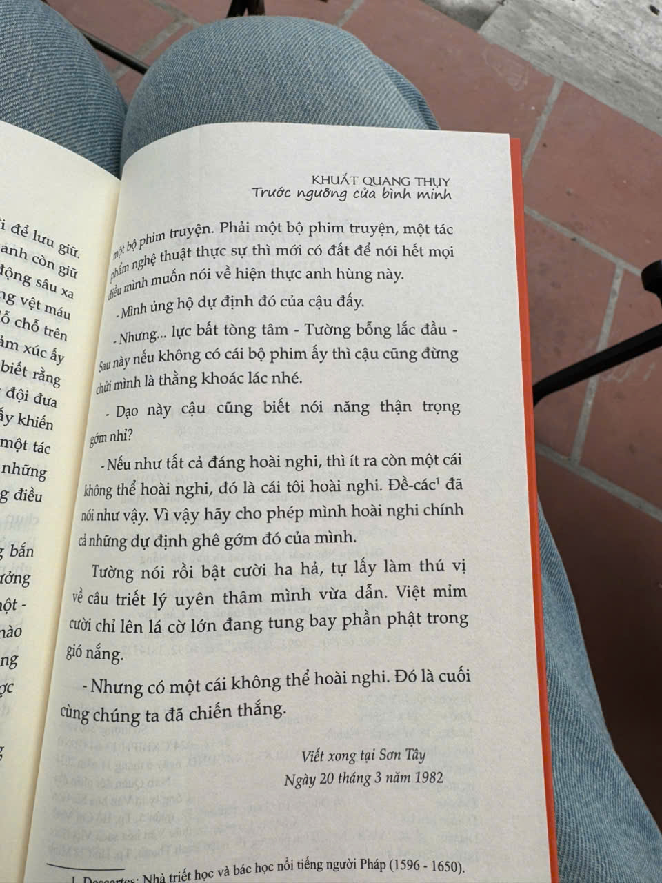 TRƯỚC NGƯỠNG CỬA BÌNH MINH – Khuất Quang Thuỵ - Vietnambook – NXB Quân Đội Nhân Dân