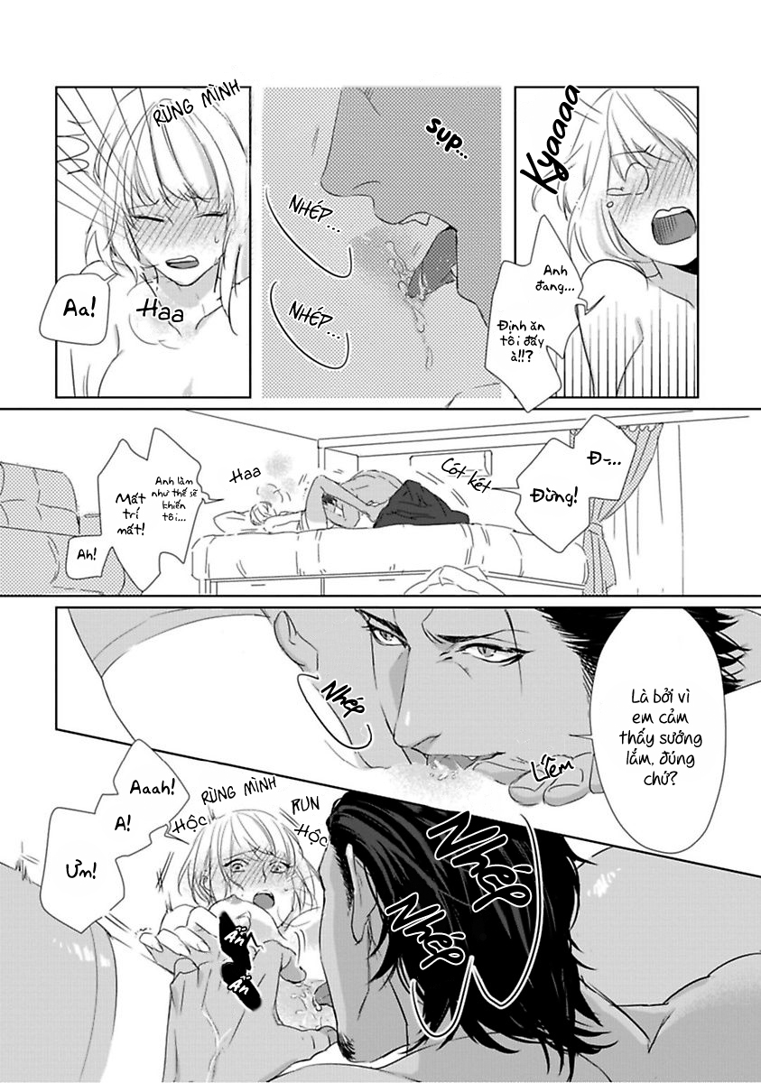 cầu thần linh ban người tình chapter 1.2 11