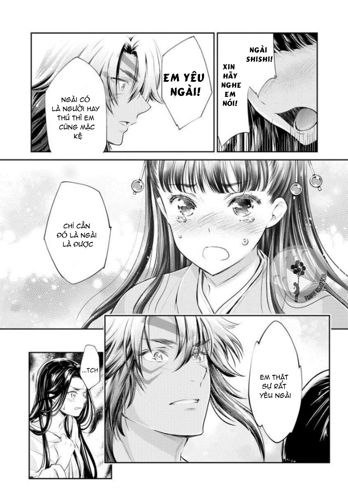 chuyện tình ngọt ngào giữa chàng người thú và nàng nhân loại (full) chapter 6.1 5