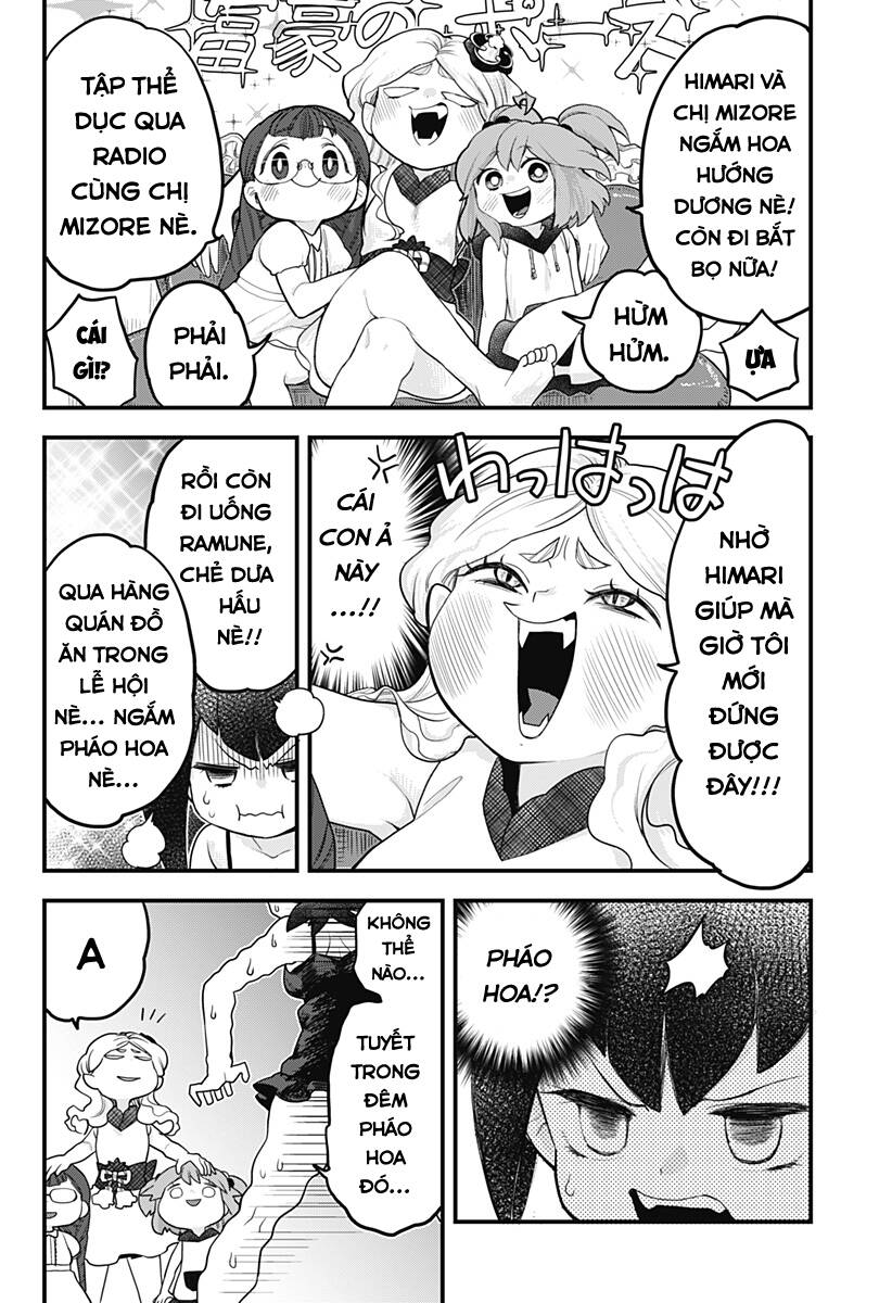 tuyết nữ mizore chapter 12 10