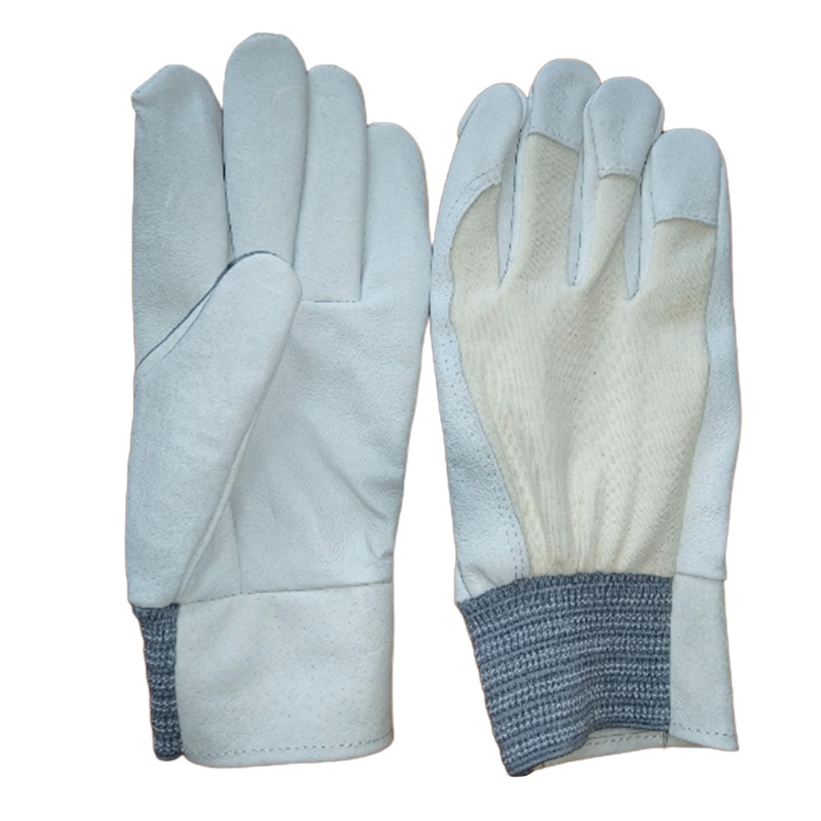 Utility Gloves Gardening Gloves Multipurpose Durable Men Women Welding Gloves Safety Work Gloves for Farmhouse Outdoor Backpacking Warehouse