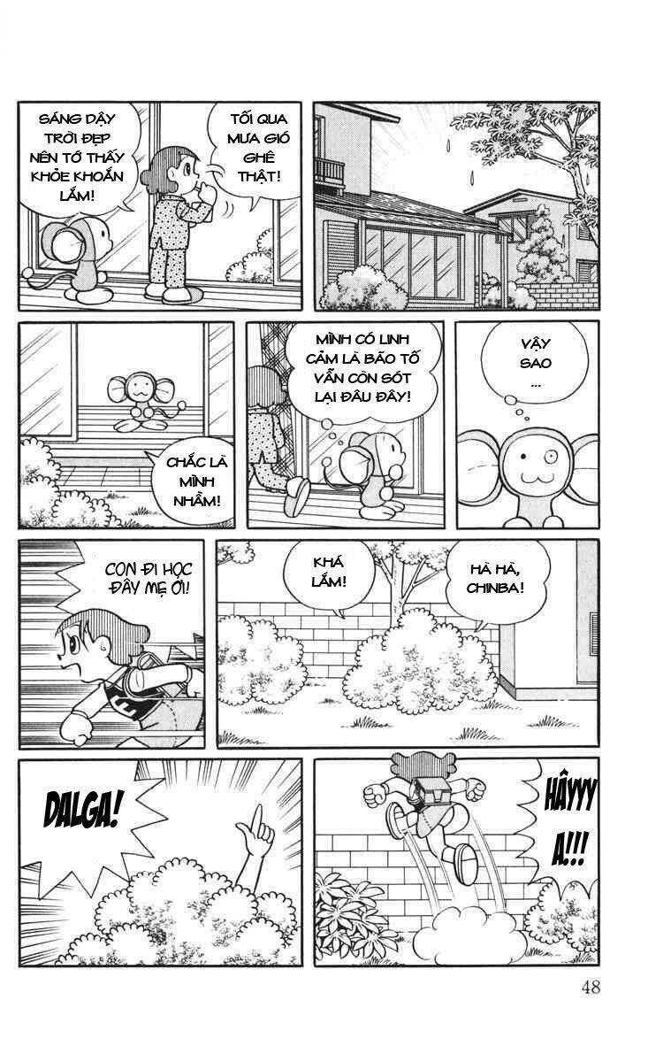 chimpui - chú chuột chinba chapter 16 3