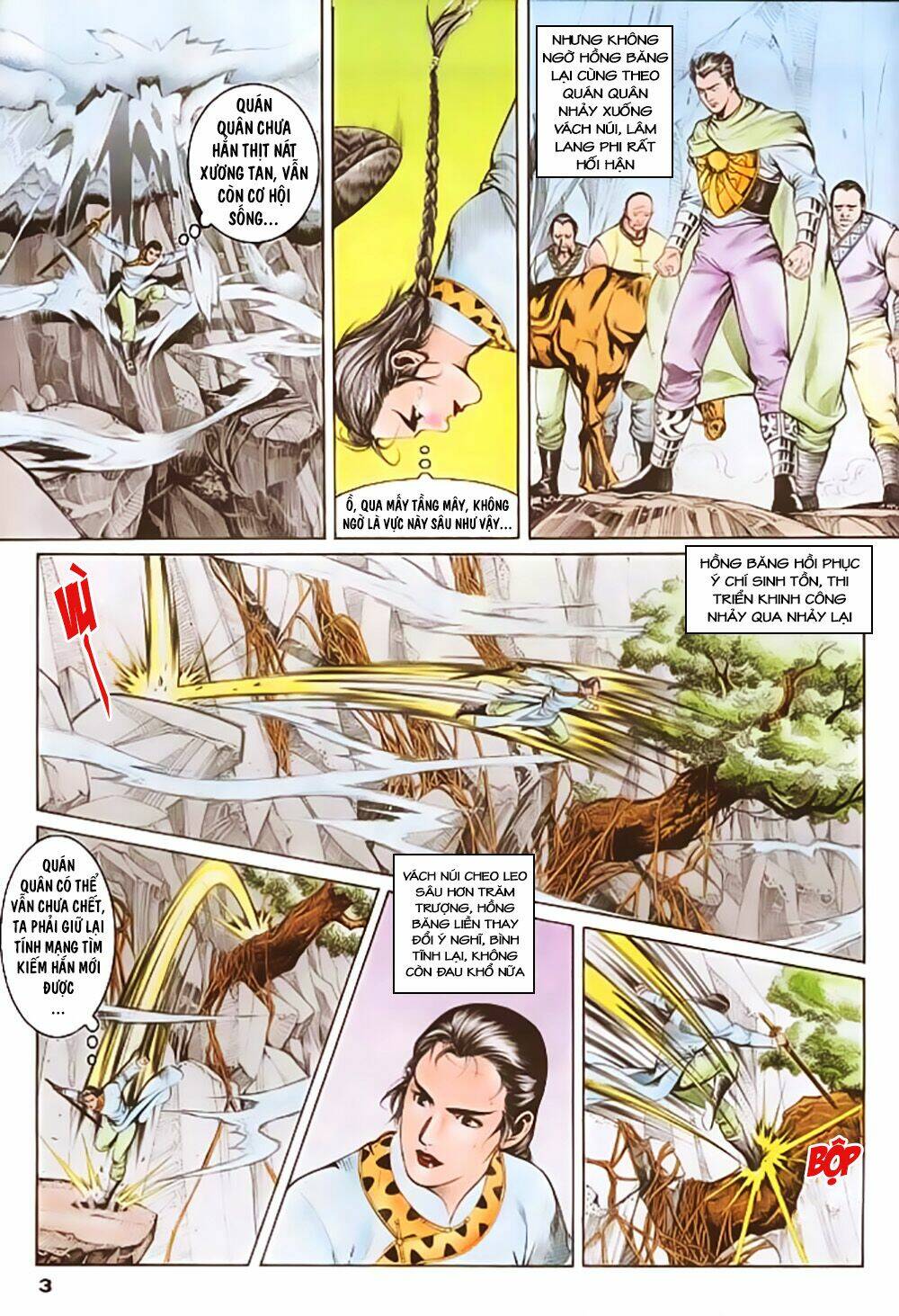 thần dũng giáng lâm chapter 15 4