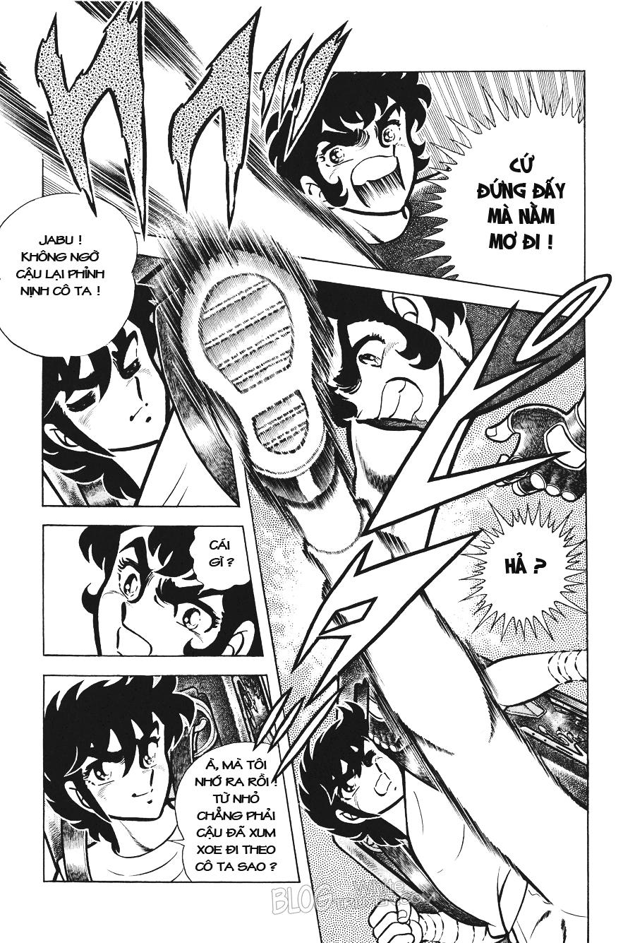 áo giáp vàng chapter 3 23