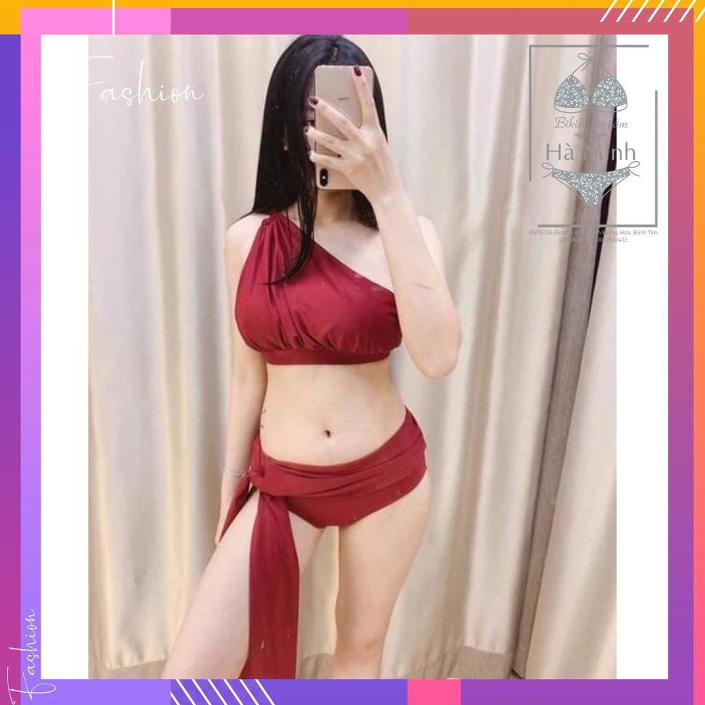 50088598228 Bikini, Đồ Bơi Đi Biển Hai Mảnh Hy Lạp KG0500 - Đỏ hồng