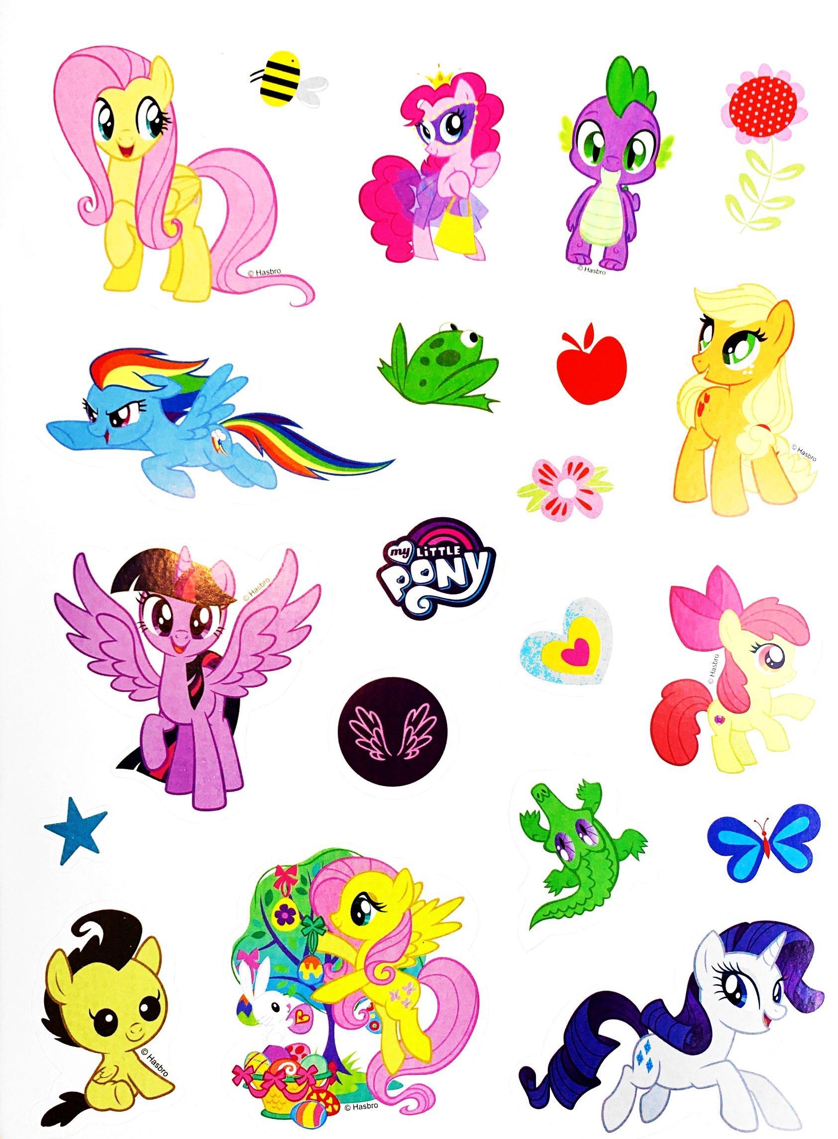 Sách My Little Pony - Jumbo Tô Màu Và Các Trò Chơi 7