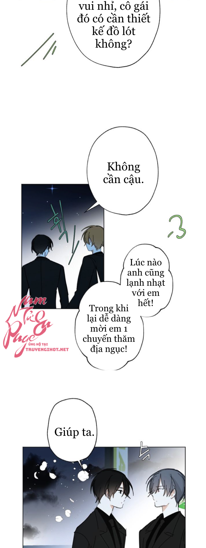 chuyện tình ở honey bouche chapter 14 15