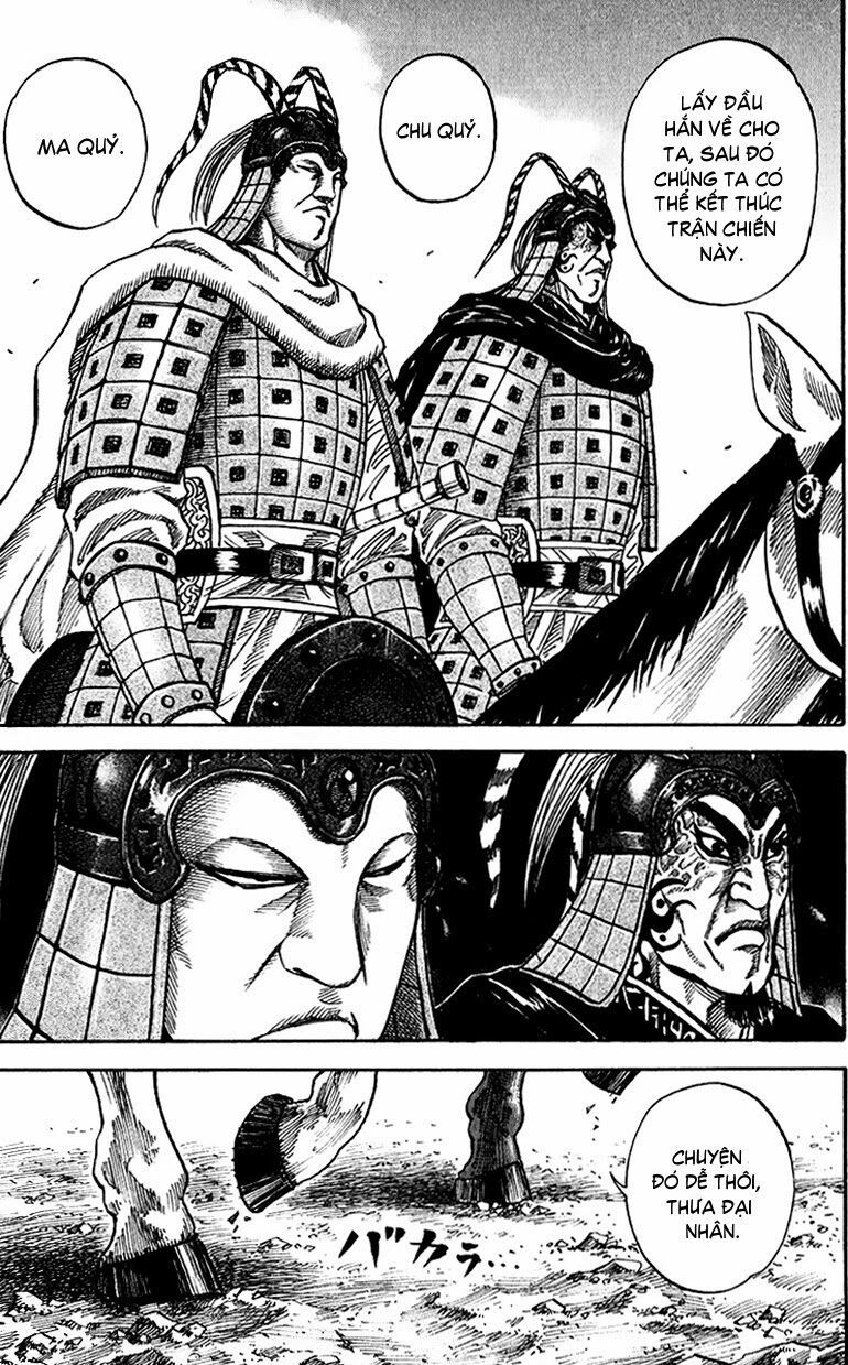 kingdom - vương giả thiên hạ chapter 69 4