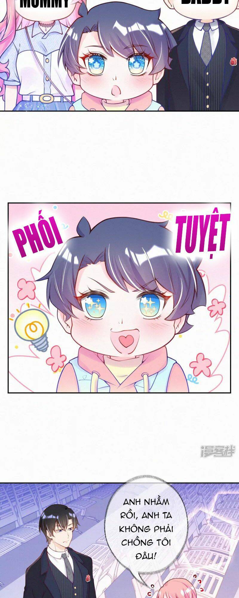 thiên tài manh bảo đột kích: daddy phúc hắc vs mommy chapter 1 24
