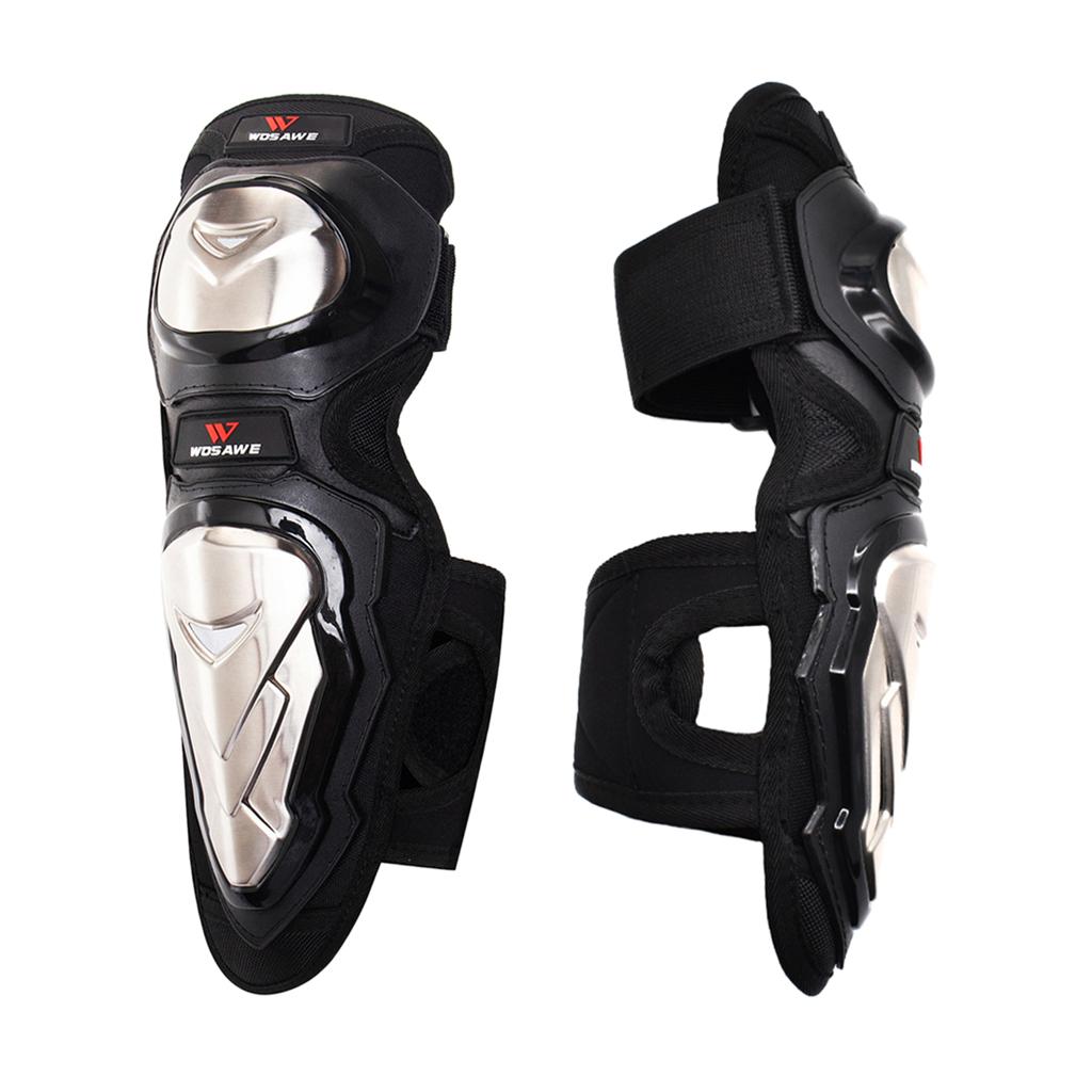 Motorcycle Knee Armour Motorbike Motocross Knee Pads Protector Guards Brace