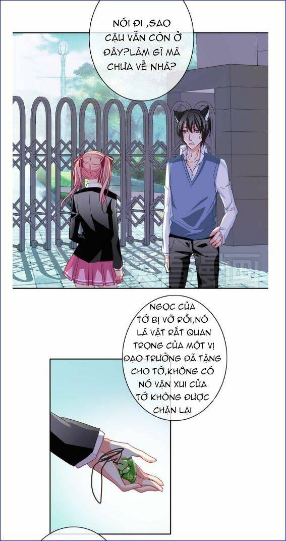 anh bạn! dì cả đến rồi sao?! chapter 3 18