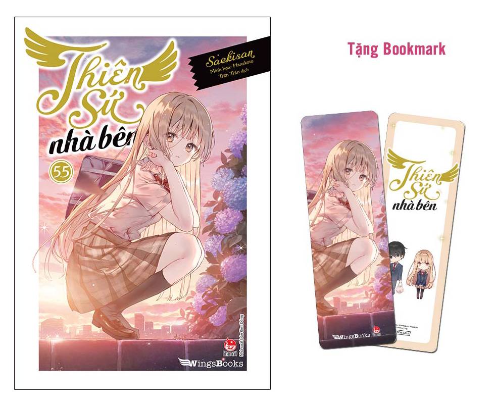 Thiên Sứ Nhà Bên Tập 5.5 Bản Phổ thông - Tặng Bookmark