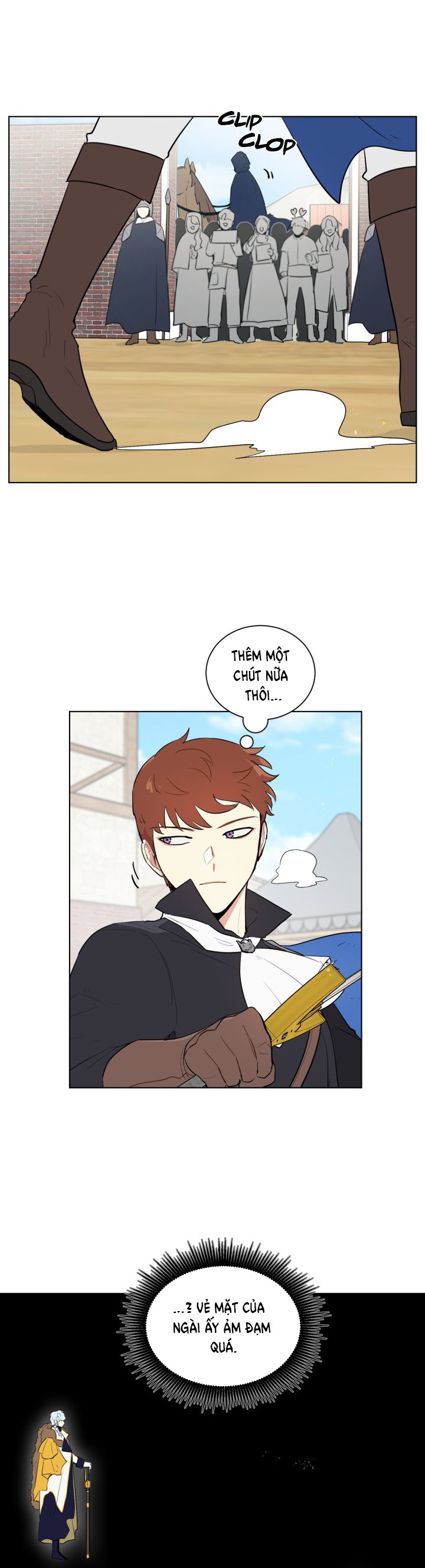 tôi là fan cứng hoàng tử chapter 33.2 5