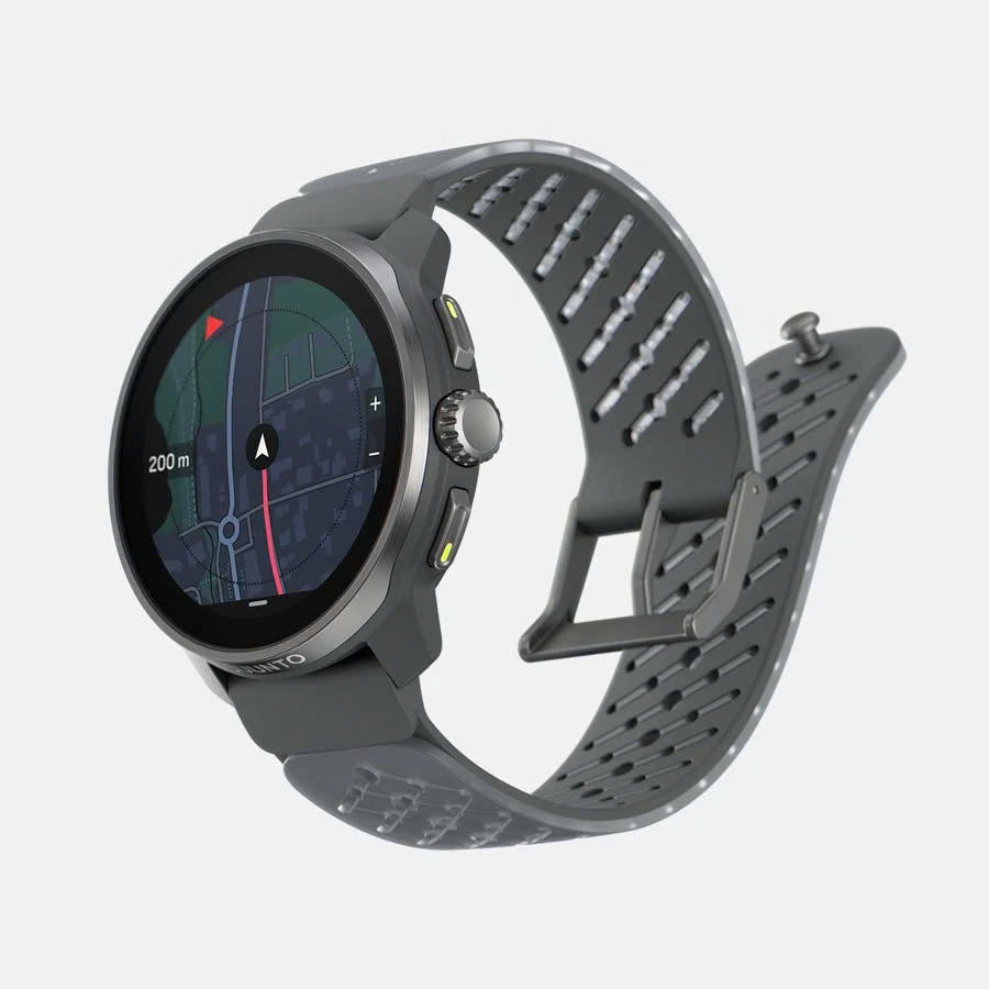 ĐỒNG HỒ THỂ THAO CHÍNH HÃNG ĐỊNH VỊ GPS SUUNTO Race S TITANIUM (hàng chính hãng nhập khẩu) - SS051104000 SS051105000