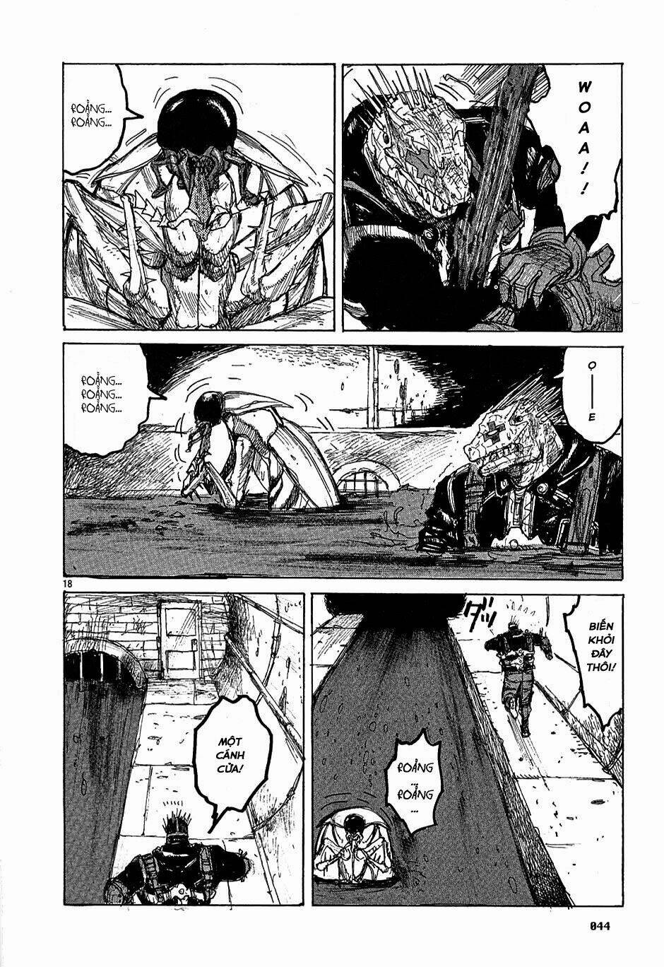 thế giới ma thuật và kẻ mất trí chapter 19 18