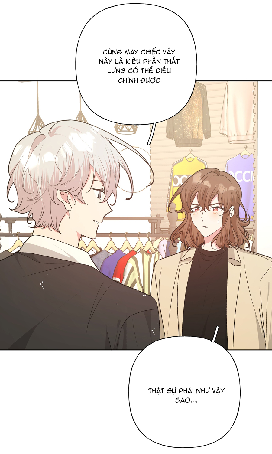 đừng nói yêu tôi chapter 73 22