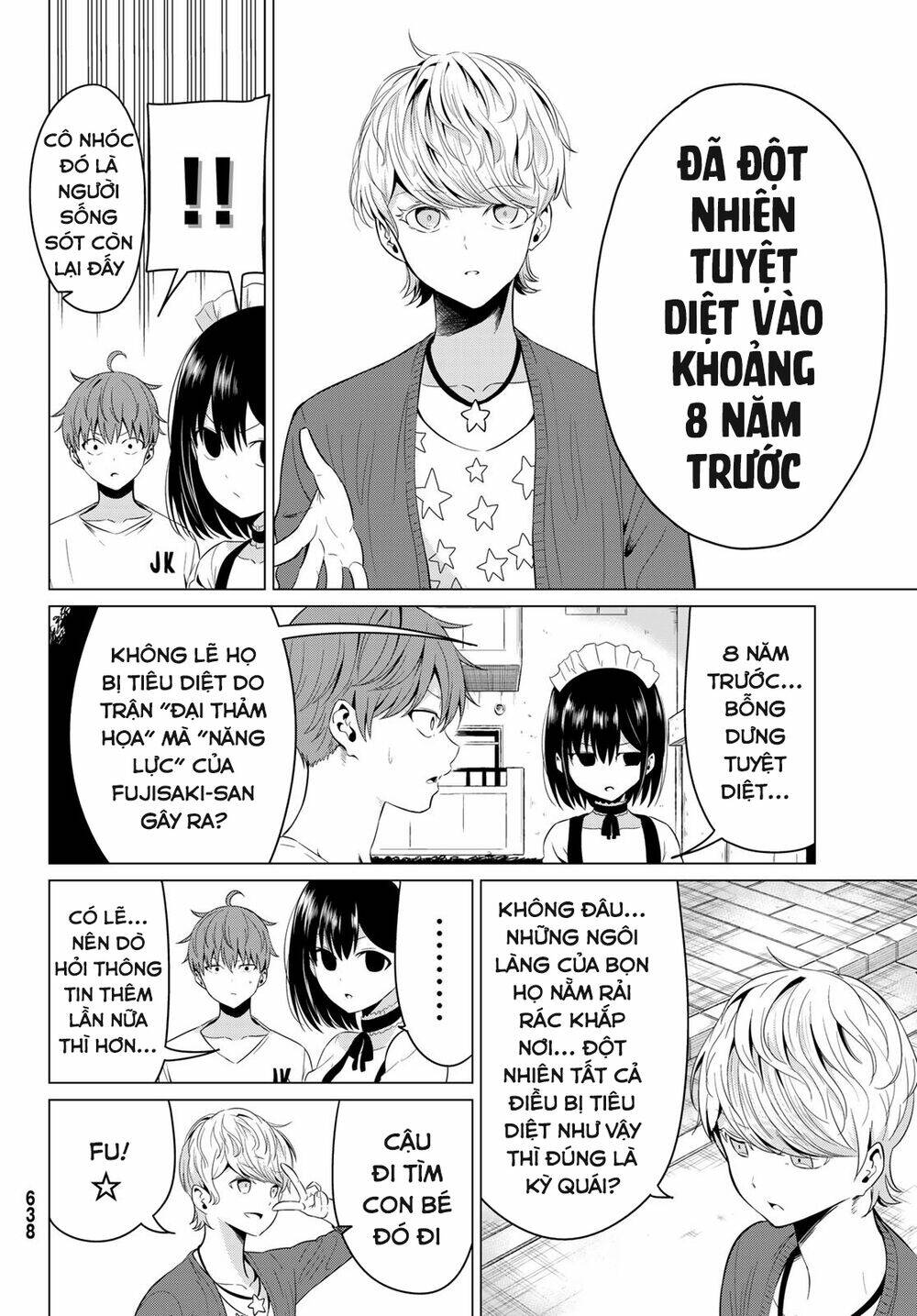 sekai ka kanojo ka erabenai chapter 11 21