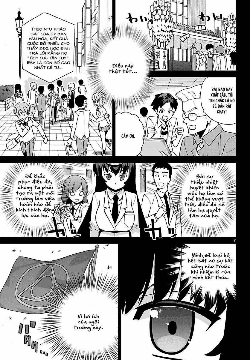 ichiba kurogane wa kasegitai chapter 6 7