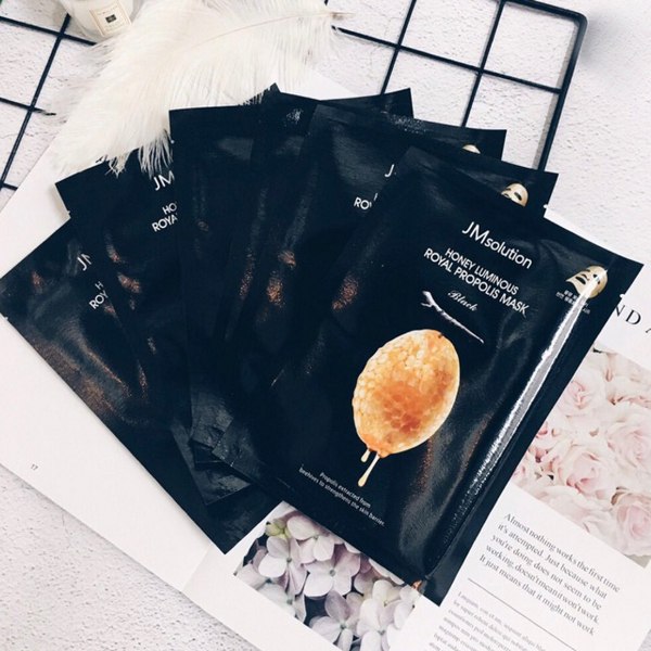 Mặt Nạ Sáp Ong Jm Solution Honey Luminous Royal Propolis Mask 30ml