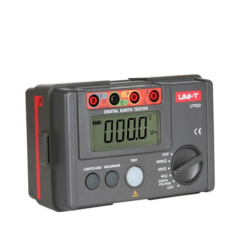 Máy đo điện trở đất UNI-T UT522 (4000Ω,400V)