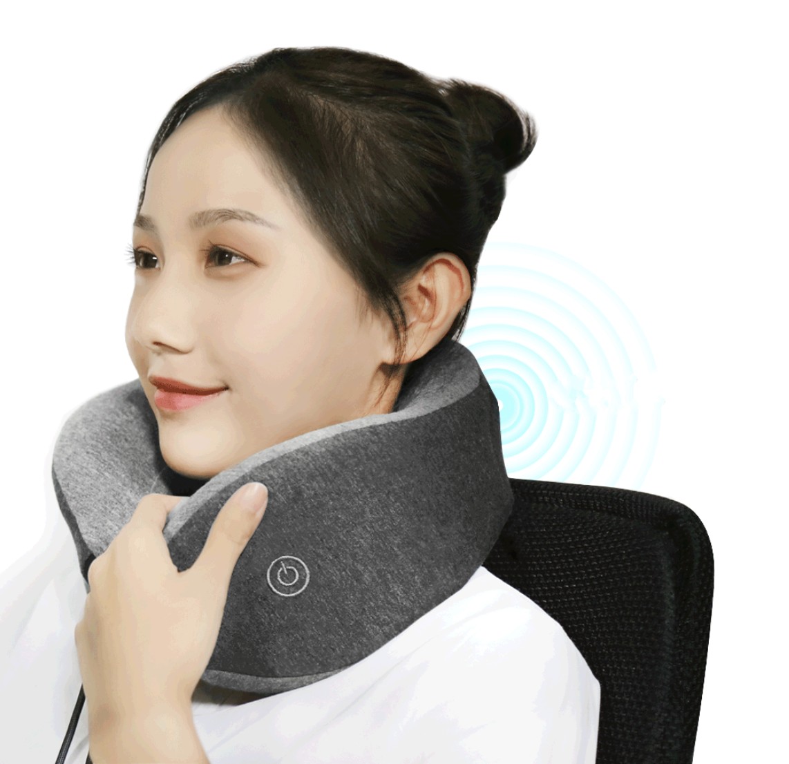 Gối Massage , Máy Massage XIAOMI Leravan Nhỏ Gọn Phù Hợp Trong Văn Phòng, Xe Hơi, Ngủ - Hàng Chính Hãng