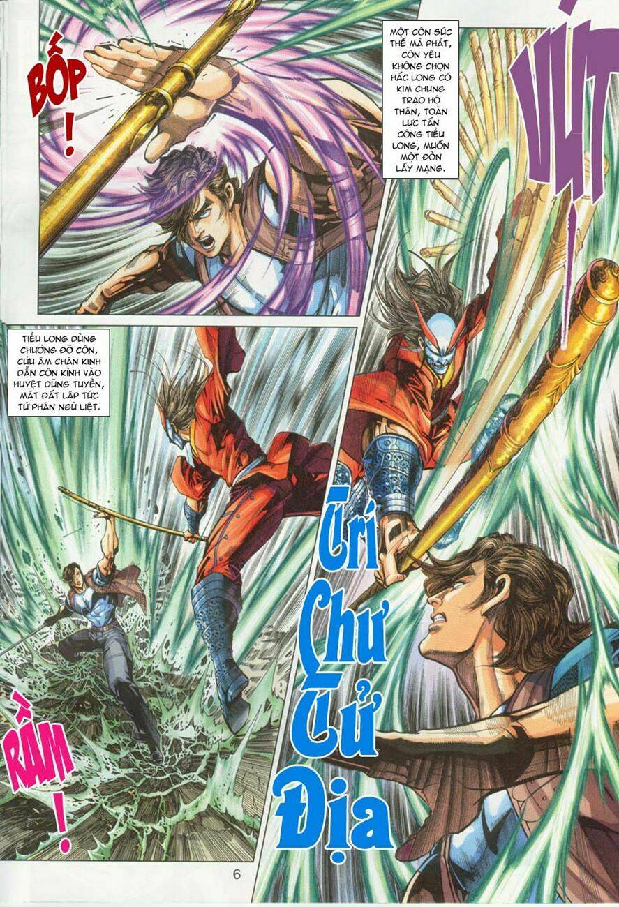 tân tác long hổ môn chapter 293 6