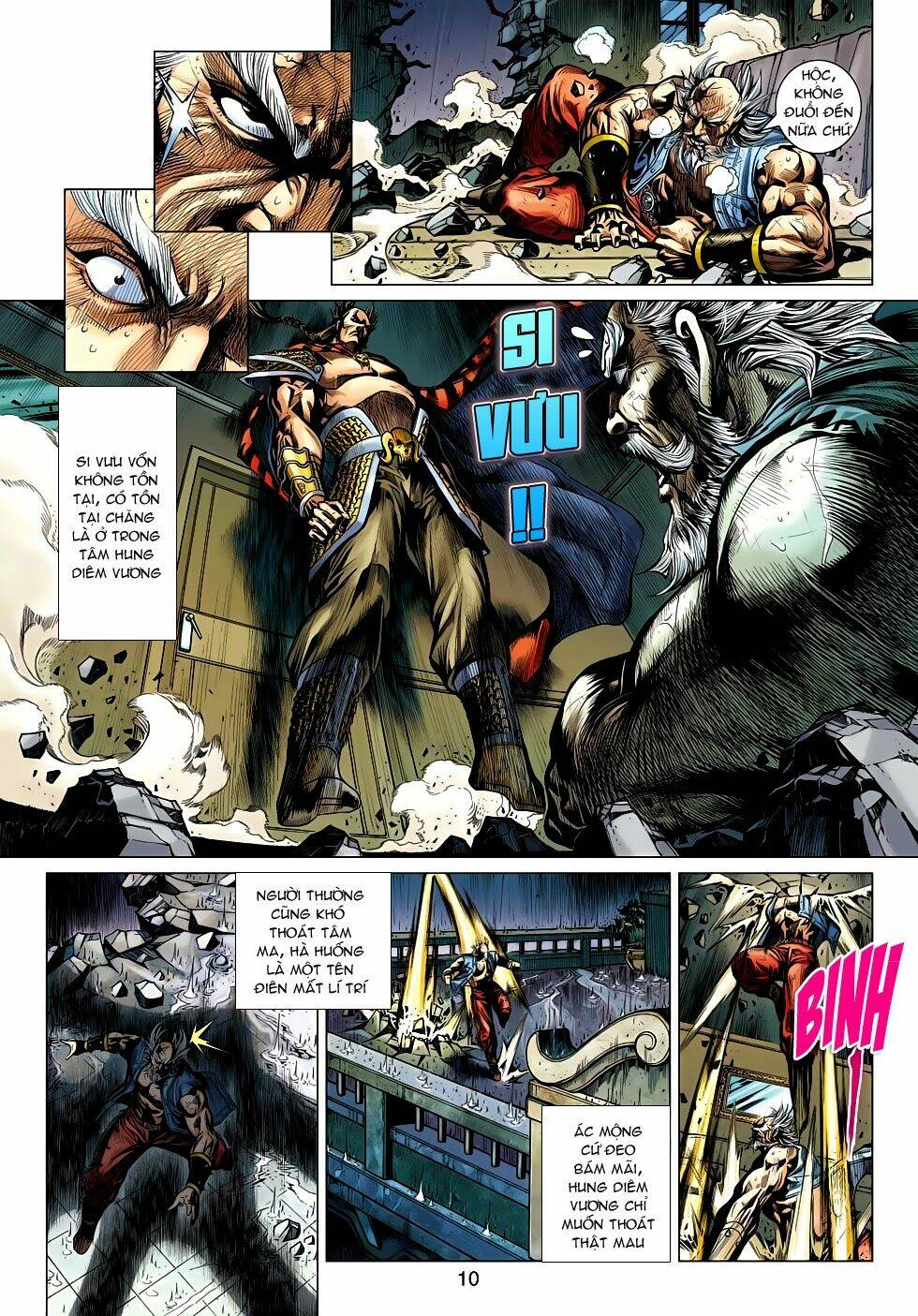 tân tác long hổ môn chapter 504 10