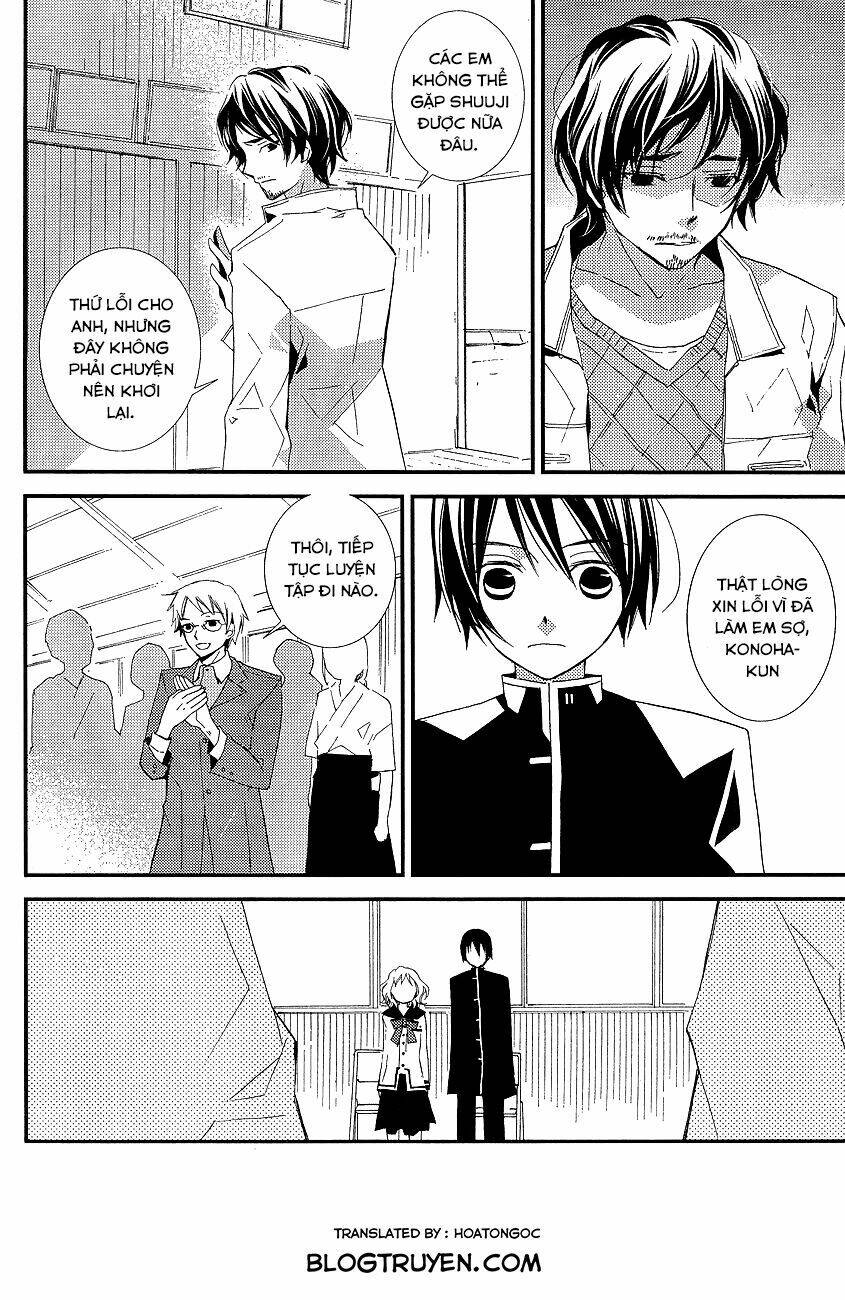 cô gái văn chương và tên hề thích chết chapter 9 11