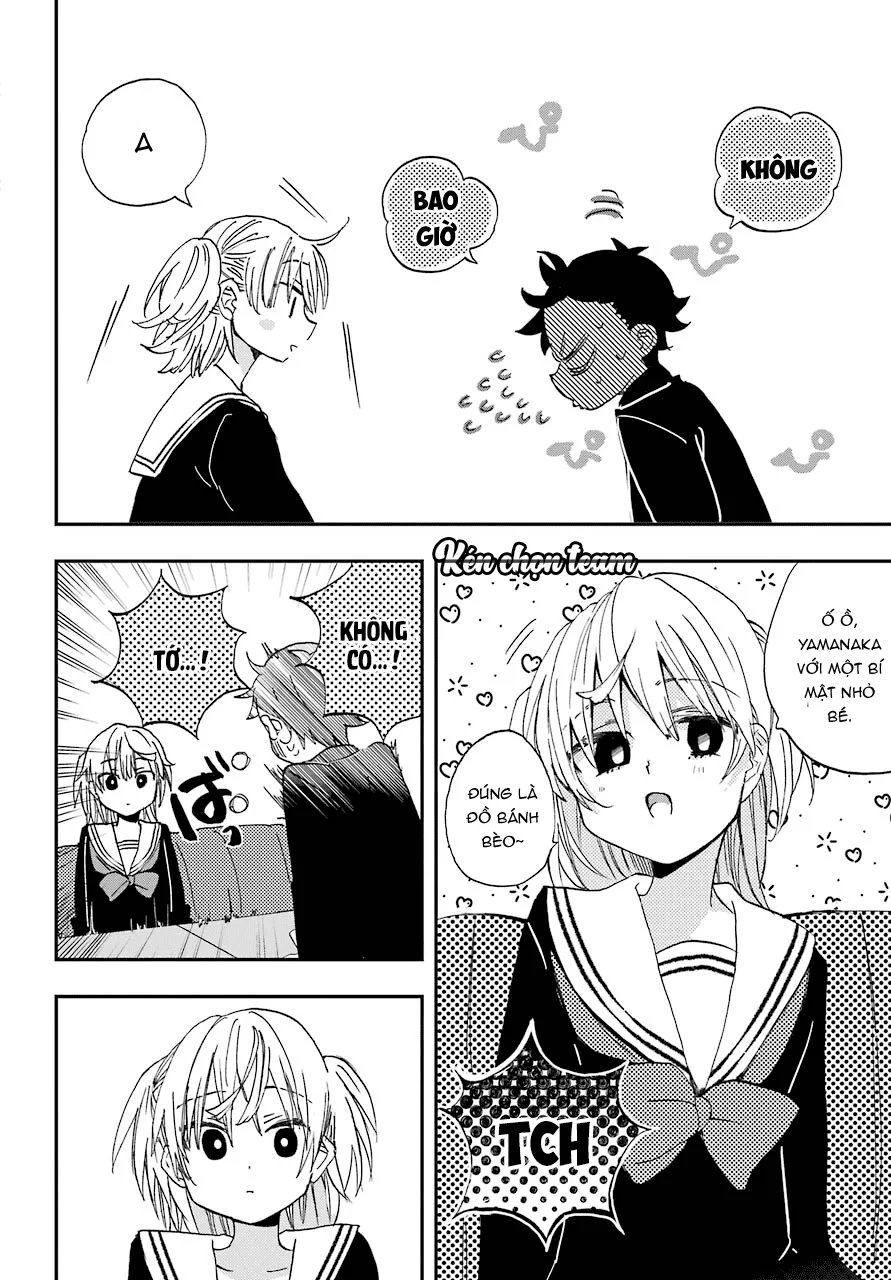 lần đầu của suwa - san chapter 4 20