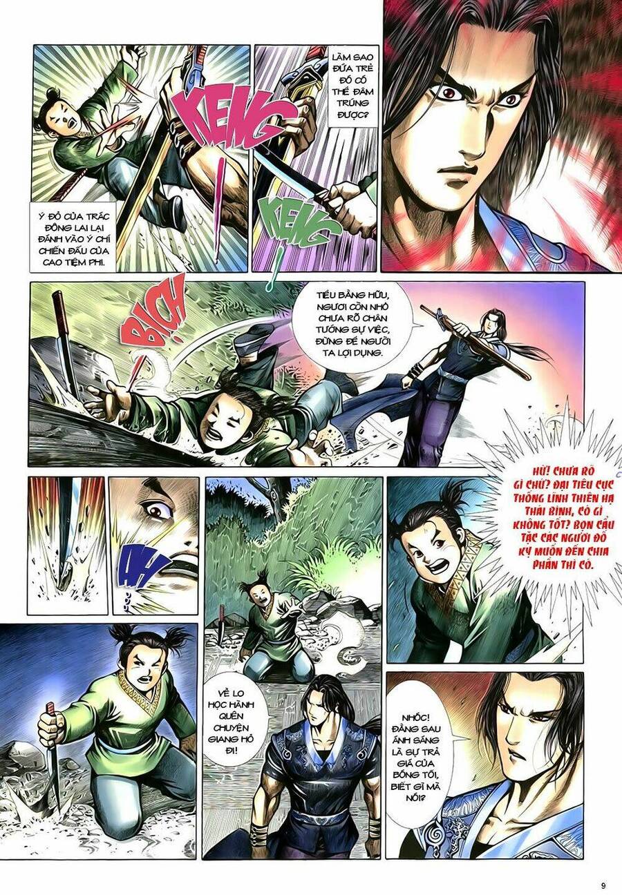 anh hùng vô lệ chapter 18 10