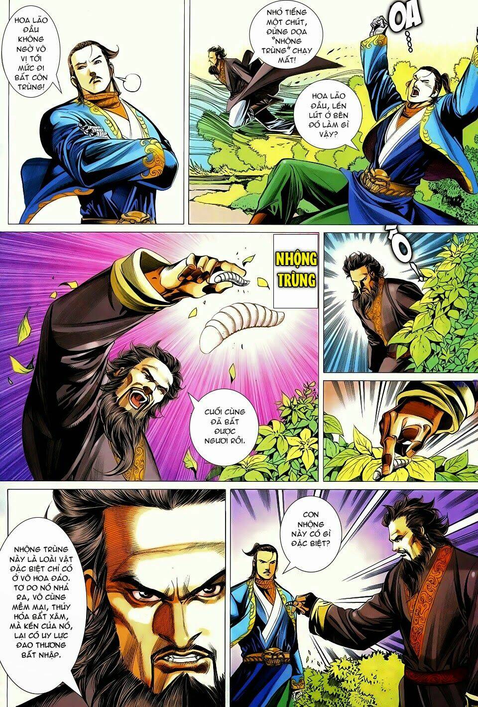 cổ long quần hiệp truyện chapter 59 21