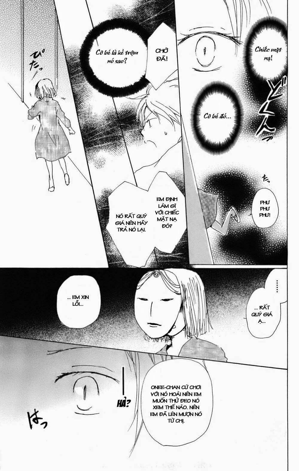 trả tên lại cho yêu quái chapter 67 16