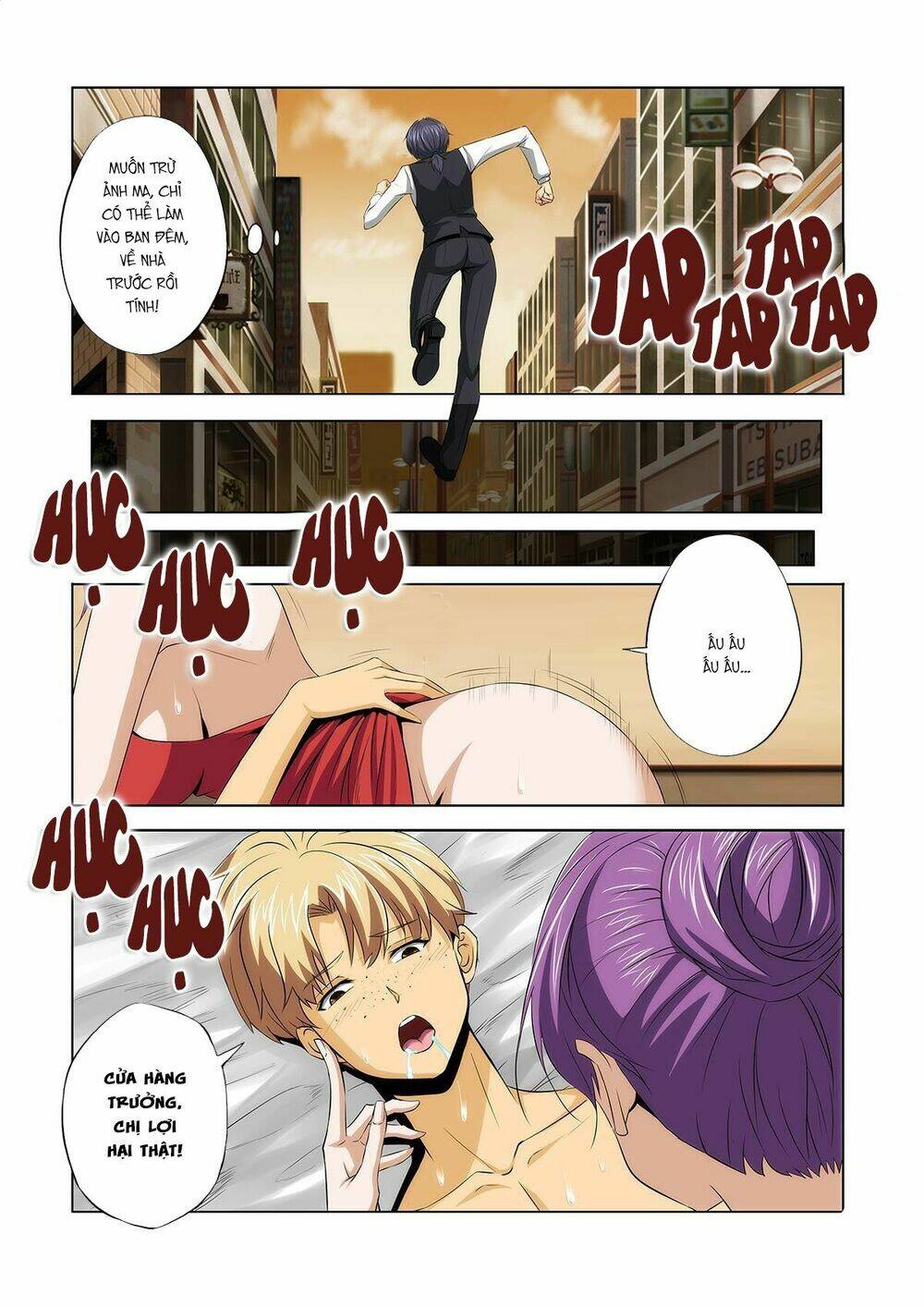 hắc dạ chi ca chapter 1 20