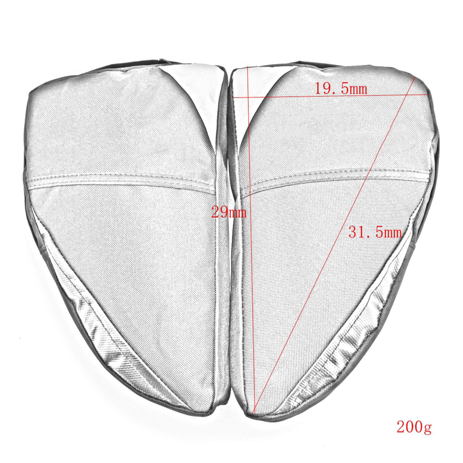 2Pcs Motorcycle Frame Bag Repair Tool Storage For Honda CRF1000L Africa Twin