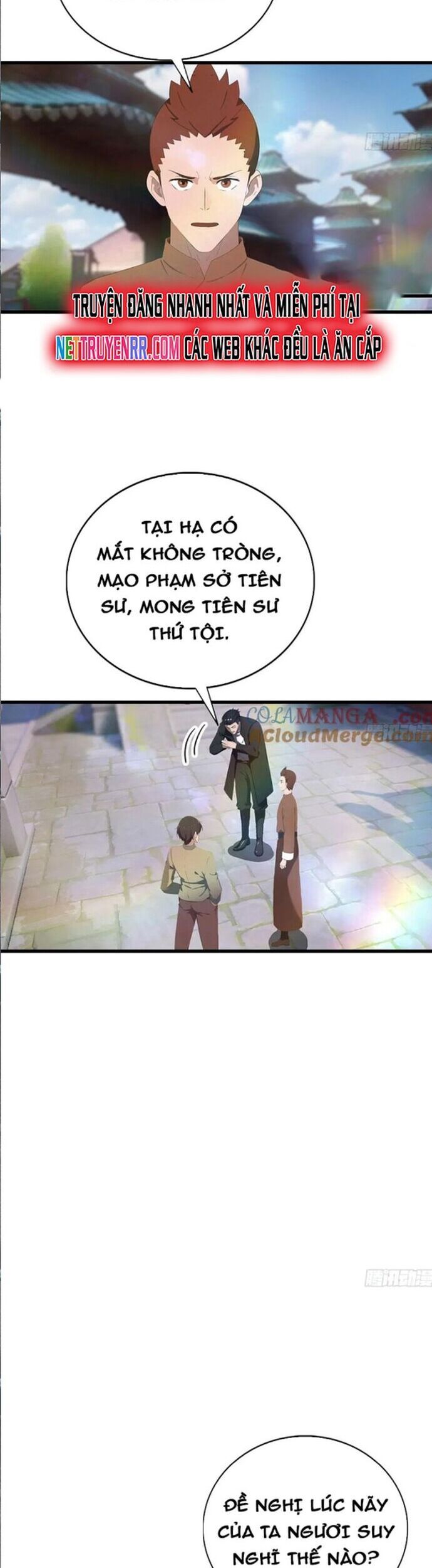 tu tiên trở về tại vườn trường – season 2 chapter 117 16