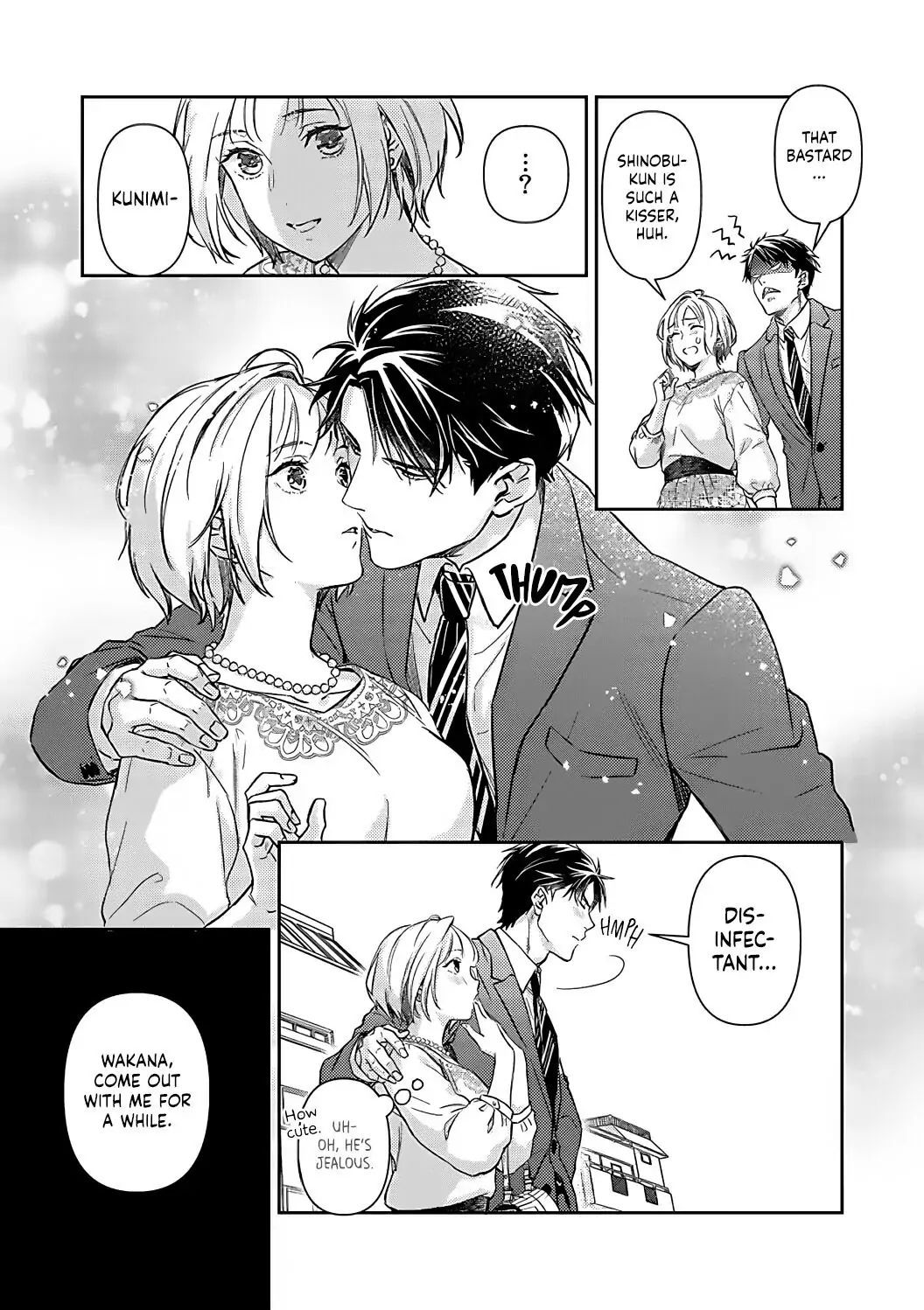 Mafia Và Omega ~ Khao Khát Cháy Bỏng chapter 14.2 - Trang 6