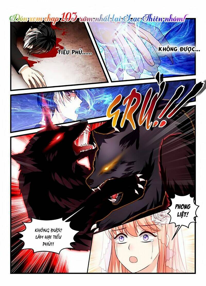 dạy bảo ma vương lão công 2 chapter 102 11