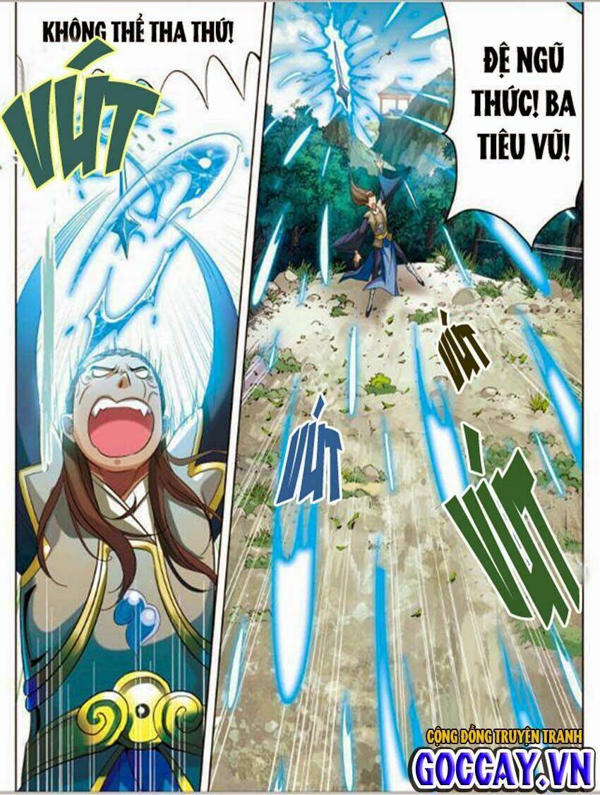 tu chân thế giới chapter 24 7