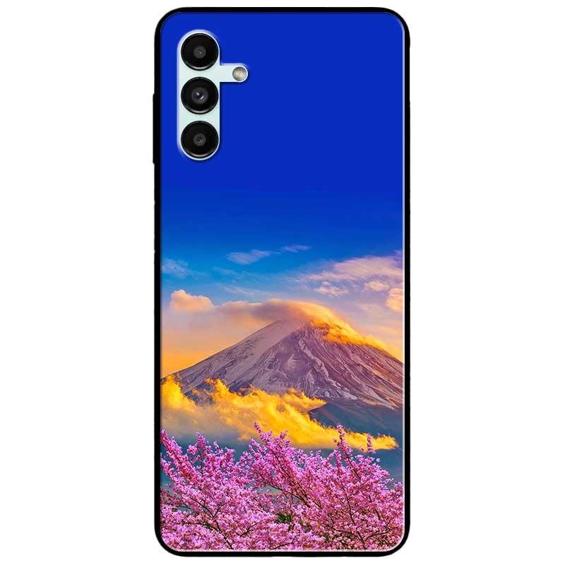 Ốp lưng dành cho Samsung A13 5G - Samsung A33 5G - Núi Mây Và Hoa