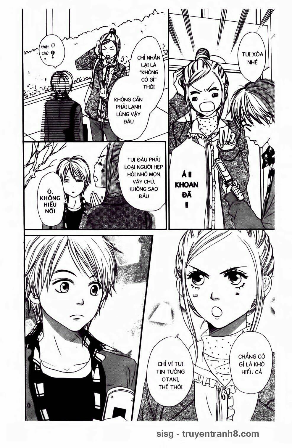 love com - đôi đũa lệch chapter 89 22