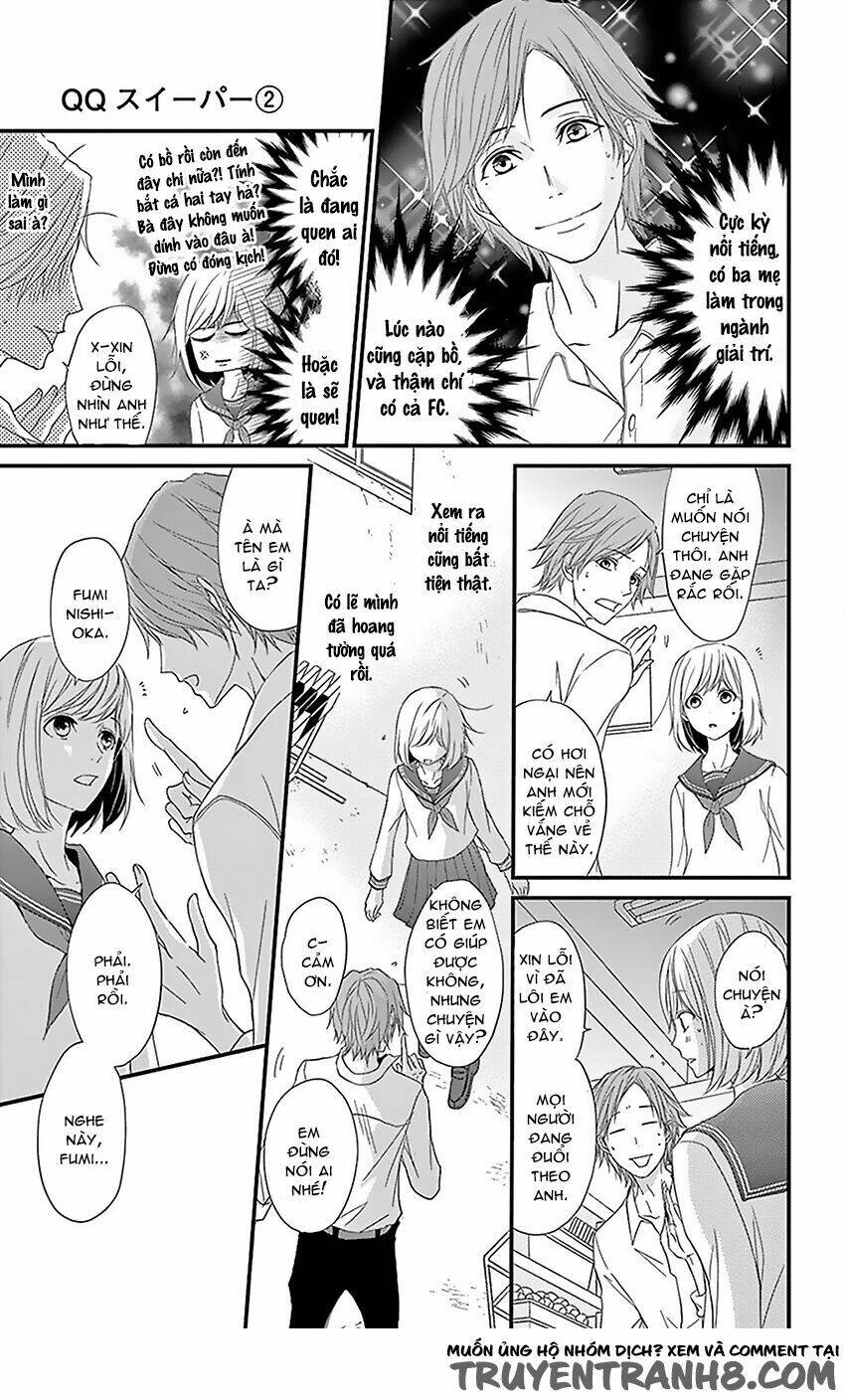 kyutarou horikita - người quét dọn chapter 6 28