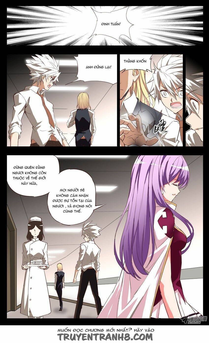 người bảo hộ thần thánh chapter 4 2