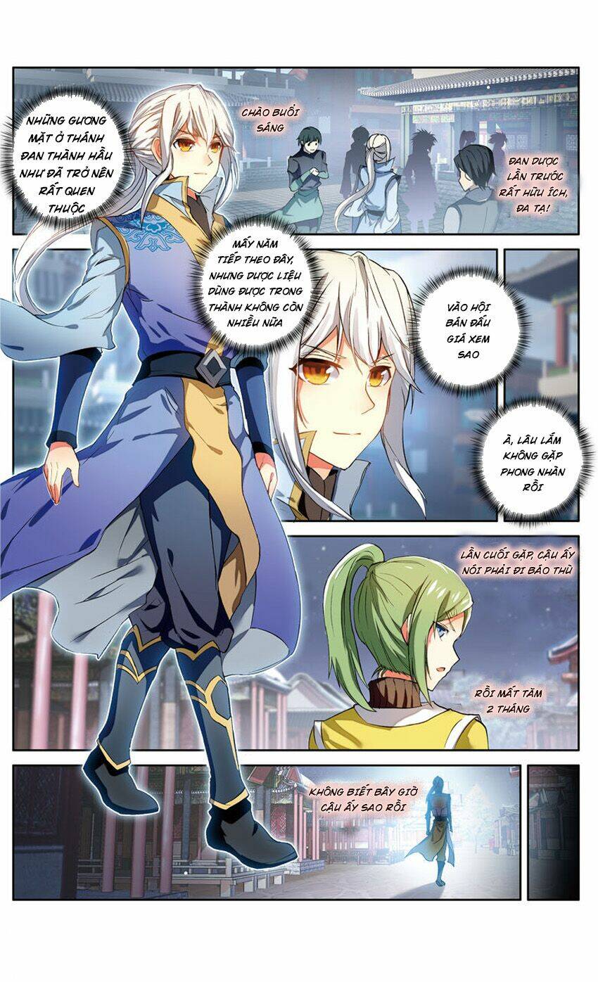 đấu phá thương khung ngoại truyện - dược lão truyền kỳ season 2 chapter 33 22