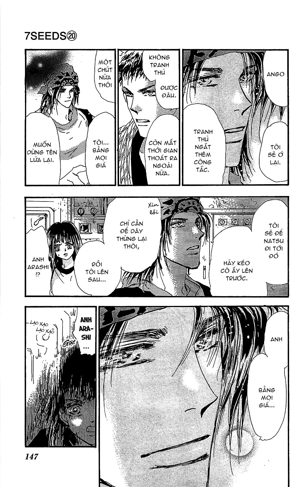 mầm sống chapter 105 26