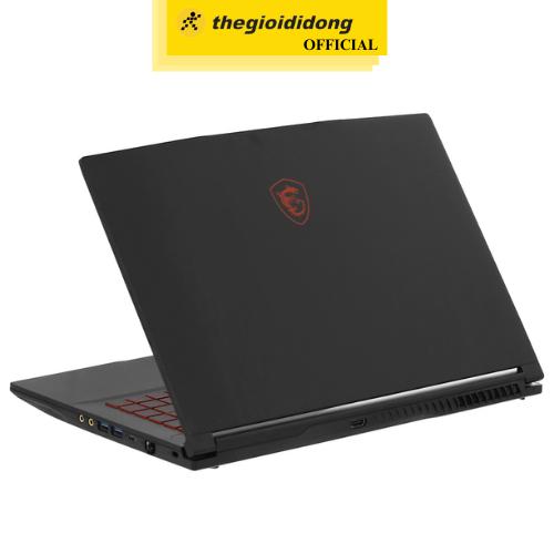Laptop MSI Gaming GF63 Thin 12VE i5 12450H/16GB/512GB/6GB RTX4050/144Hz/Win11 (460VN) - Hàng Chính Hãng