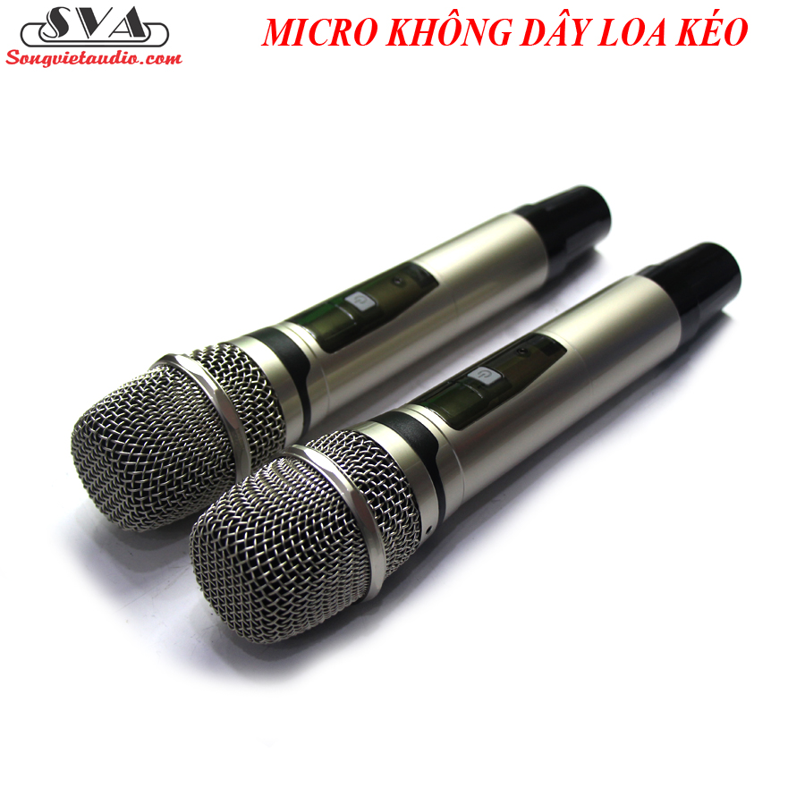 MICRO KHÔNG DÂY LOA KÉO UHF BT-161Y - NEW 2021